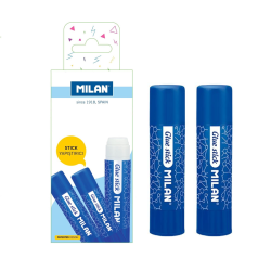 MILAN 4415912 GLUE STICK YAPIŞTIRICI 21GR BLİSTER - 2Lİ - MILAN