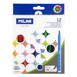 MILAN 80158 FINE KEÇELİ KALEM - 12 Lİ - MILAN