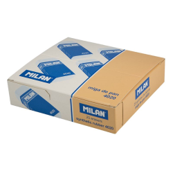 MILAN CMM4020 SENTETİK SİLGİ - 20ADET - MILAN