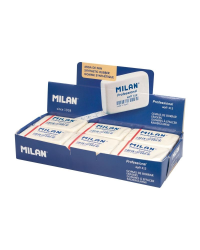 MILAN CMM412CF SENTETİK SİLGİ - 12ADET - MILAN