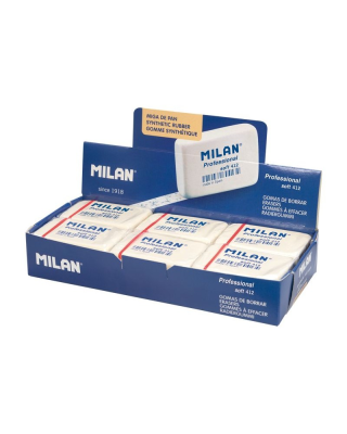 MILAN CMM412CF SENTETİK SİLGİ - 12ADET - 1