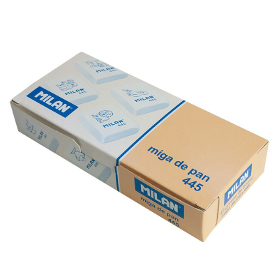 MILAN CMM445 SENTETİK BASKILI SİLGİ - 45ADET - 1