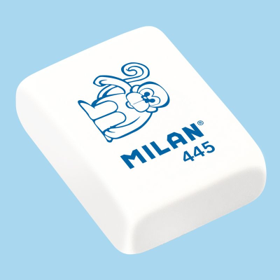 MILAN CMM445 SENTETİK BASKILI SİLGİ - 45ADET - 2