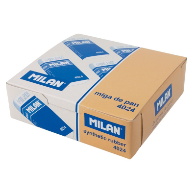 MILAN CNM4024 SENTETİK SİLGİ - 24ADET - 1