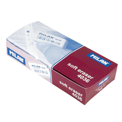MILAN CNM4036 ESNEK SENTETİK SİLGİ - 36ADET - 1