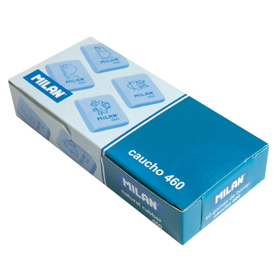 MILAN CNM460 ESNEK SENTETİK BASKILI SİLGİ - 60ADET - 1