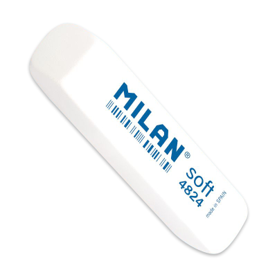 MILAN CNM4824 ESNEK SENTETİK SİLGİ - 24ADET - 1