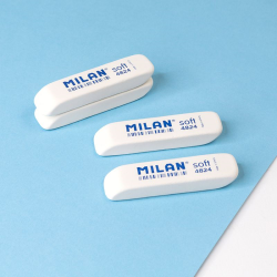 MILAN CNM4824 ESNEK SENTETİK SİLGİ - 24ADET - 3