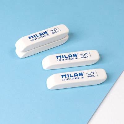 MILAN CNM4824 ESNEK SENTETİK SİLGİ - 24ADET - 3