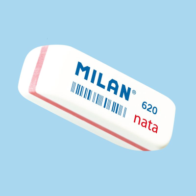 MILAN CPM620 NATA® YUMUŞAK PLASTİK SİLGİ - 20ADET - 2