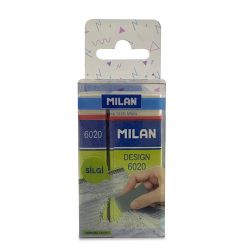 MILAN DESIGN 6020 SİLGİ BLİSTER - 3LÜ - MILAN