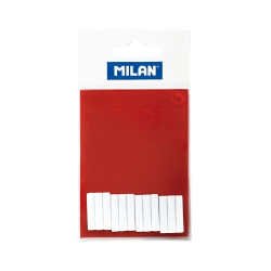 MILAN LPM10059 ACID ELEKTRİKLİ SİLGİ YEDEK - 12ADET - MILAN