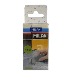 MILAN NATA 5020 EXTRA YUMUŞAK SANATSAL SİLGİ BLİSTER - 3LÜ - MILAN