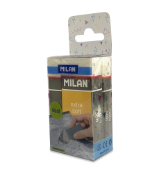 MILAN NATA 5020 EXTRA YUMUŞAK SANATSAL SİLGİ BLİSTER - 3LÜ - 2