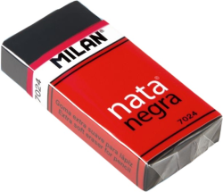 MILAN NATA NEGRA 7024CF SİLGİ BLİSTER - 3LÜ - MILAN