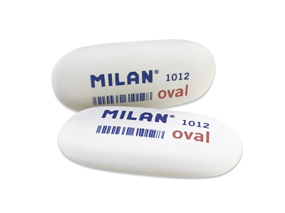 MILAN OVAL 1012 SİLGİ BLİSTER - 2Lİ - 4
