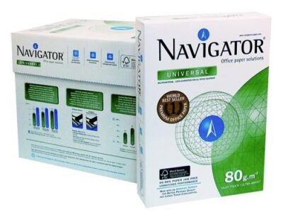 Navigator A4 Fotokopi Kağıdı 80gr-500 lü 1 koli=5 paket 1 Palet = 225 paket - 1
