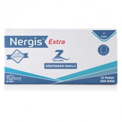 NERGİS Z KATLI HAVLU 12'X200'LÜ - 