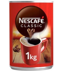 NESCAFE CLASSİC TENEKE KUTU 1000 GR. + - NEScafe