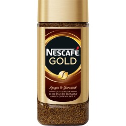 NESCAFE GOLD KAVANOZ 200 GR. - NEScafe