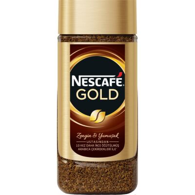 NESCAFE GOLD KAVANOZ 200 GR. - 1