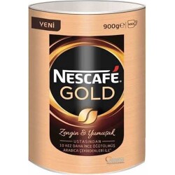 NESCAFE GOLD TENEKE 900 GR - NEScafe