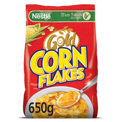 NESTLE CORN FLAKES MISIR GEVREĞİ 650 GR - 1