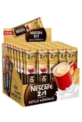 Nestle Nescafe 2ın1 Arada 48li Sütlü Köpüklü Milk Foamy 12512020 - NESTLE