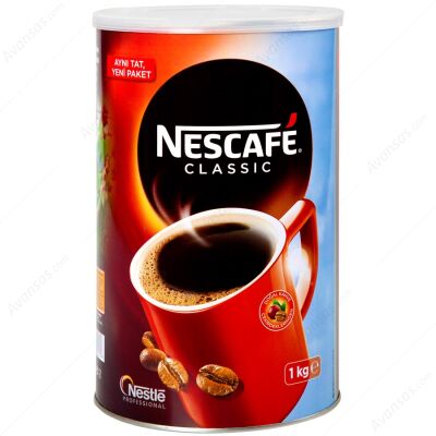 Nestle Nescafe Classıc Teneke 1kg 12392489 12498219 - 1