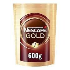 Nestle Nescafe Gold 600gr 12554476 - NESTLE