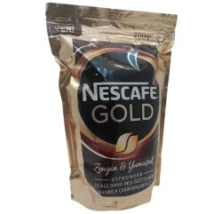 Nestle Nescafe Gold Doy Pack Sgnt 200gr 12456169 - NESTLE