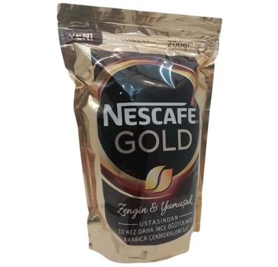 Nestle Nescafe Gold Doy Pack Sgnt 200gr 12456169 - 1