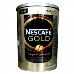 Nestle Nescafe Gold Teneke Signature 900gr 12456216 - NESTLE