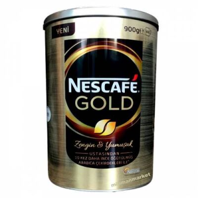 Nestle Nescafe Gold Teneke Signature 900gr 12456216 - 1
