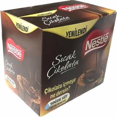 NESTLE SICAK ÇİKOLATA 24'LÜ - 1