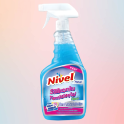 NİVEL CAM SUYU 500 ML SPREY + - 