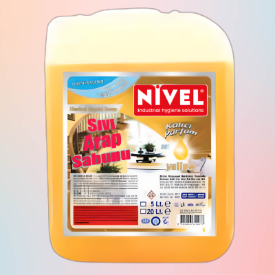 NİVEL SIVI ARAP SABUNU 5 LT - 1