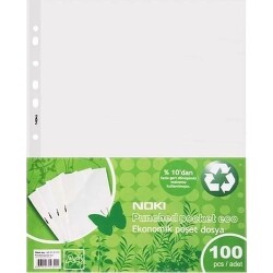 NOKİ EKO POŞET DOSYA 100 LÜ - 