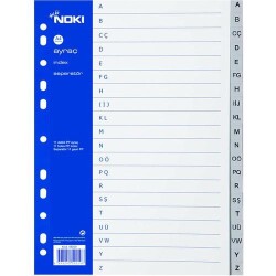 NOKİ SEPERATÖR A-Z DİZİNİ - 