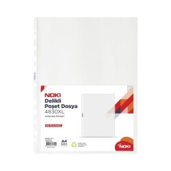 NOKİ XL POŞET DOSYA A4 100 LU + - 