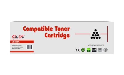 OfisPc Hp CF281A Muadil Toner 81A M605-M604-M606 - 1