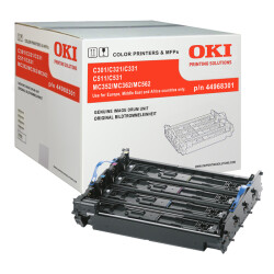 Oki C301-321-331-332-511-531 30 Bin Sayfa Drum 44968301 - OKI