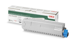 Oki C824-834-844 5bin Sayfa Black Siyah Toner 47095704 - OKI