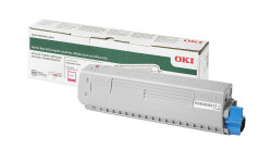 Oki C824-834-844 5bin Sayfa Magenta Kırmızı Toner 47095702 - OKI