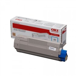 Oki MC770-780 11.500 Sayfa Cyan Mavi Toner 45396203 - OKI