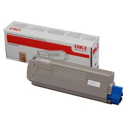 Oki MC853-873 7.300 Sayfa Magenta Kırmızı Toner 45862838 - OKI