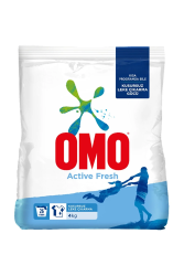 OMO MATİK ACTIVE FRESH 4KG BEYAZLAR - 