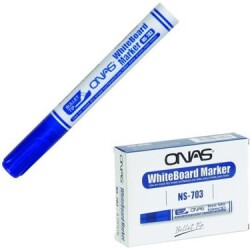 ONAS NS-703 TAHTA KALEMİ MAVİ - 