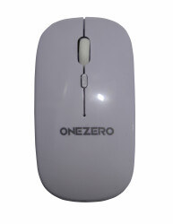 Onezero Ms-01 White Bluetooth Mouse (Açma Kapama Tuşlu ) - ONEZERO