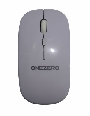Onezero Ms-01 White Bluetooth Mouse (Açma Kapama Tuşlu ) - 1